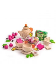 Bolsitas de Té de Madera en Lata de Erzi - Aúpa Organics