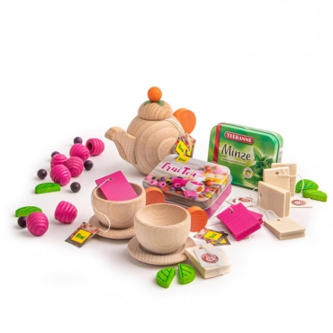 Bolsitas de Té de Madera en Lata de Erzi - Aúpa Organics