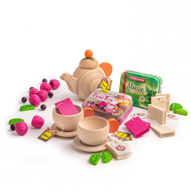 Bolsitas de Té de Madera en Lata de Erzi - Aúpa Organics