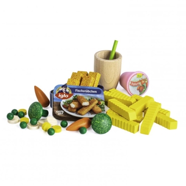 Caja de Comida Mediodía de Madera de Erzi - Aúpa Organics