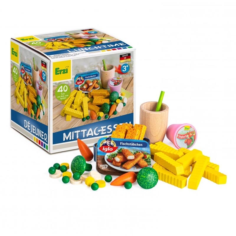 Caja de Comida Mediodía de Madera de Erzi - Aúpa Organics