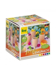 Caja de Vasos y Limonada de Madera de Erzi - Aúpa Organics