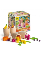 Caja de Vasos y Limonada de Madera de Erzi - Aúpa Organics