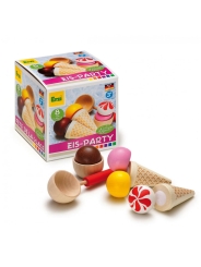 Caja de Surtido de Helados de Madera de Erzi - Aúpa Organics