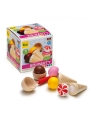 Caja de Surtido de Helados de Madera de Erzi - Aúpa Organics