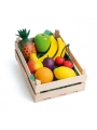 Caja de Frutas de Madera de Erzi - Aúpa Organics