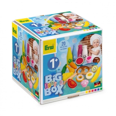 Caja de Comida XL de Madera de Erzi - Aúpa Organics