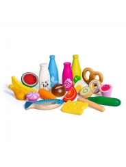 Caja de Comida XL de Madera de Erzi - Aúpa Organics