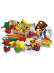 Caja XL Surtido de Comida de Madera de Erzi - Aúpa Organics