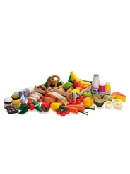 Caja XL Surtido de Comida de Madera de Erzi - Aúpa Organics