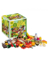 Caja XL Surtido de Comida de Madera de Erzi - Aúpa Organics