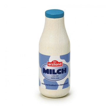 Botella de Leche de Madera de Erzi - Aúpa Organics