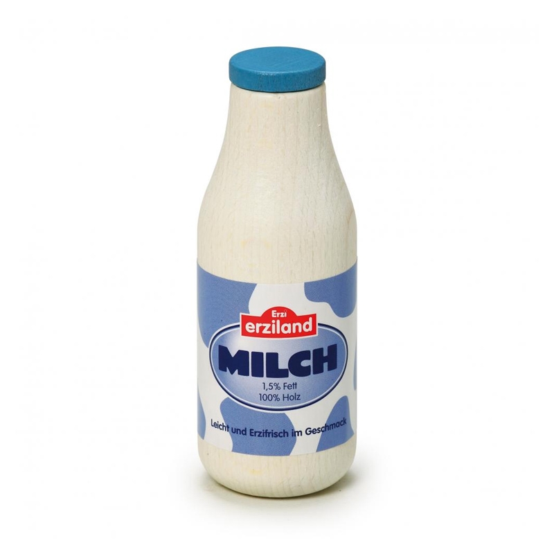 Botella de Leche de Madera de Erzi - Aúpa Organics