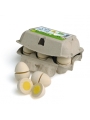 Pack de 6 Huevos para Cortar de Madera de Erzi - Aúpa Organics