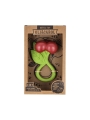 Sonajero de Caucho Natural Cherry Cerezas Oli&Carol - Aúpa Organics