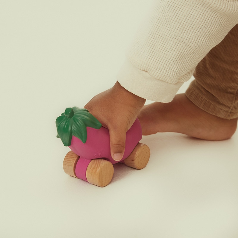 Coche de Juguete para Bebés The Carrot Oli&Carol - Aúpa Organics
