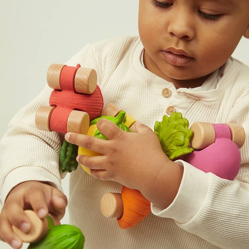Coche de Juguete para Bebés The Carrot Oli&Carol - Aúpa Organics