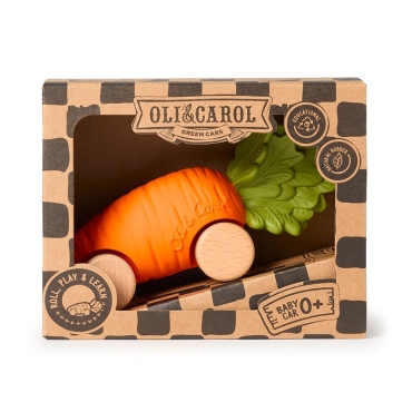 Coche de Juguete para Bebés The Carrot Oli&Carol - Aúpa Organics
