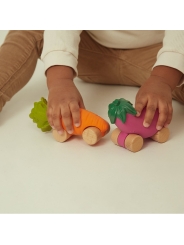 Coche de Juguete para Bebés The Eggplant Oli&Carol - Aúpa Organics