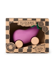 Coche de Juguete para Bebés The Eggplant Oli&Carol - Aúpa Organics