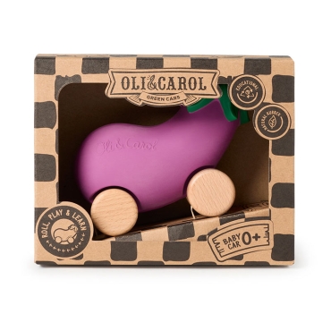 Coche de Juguete para Bebés The Eggplant Oli&Carol - Aúpa Organics