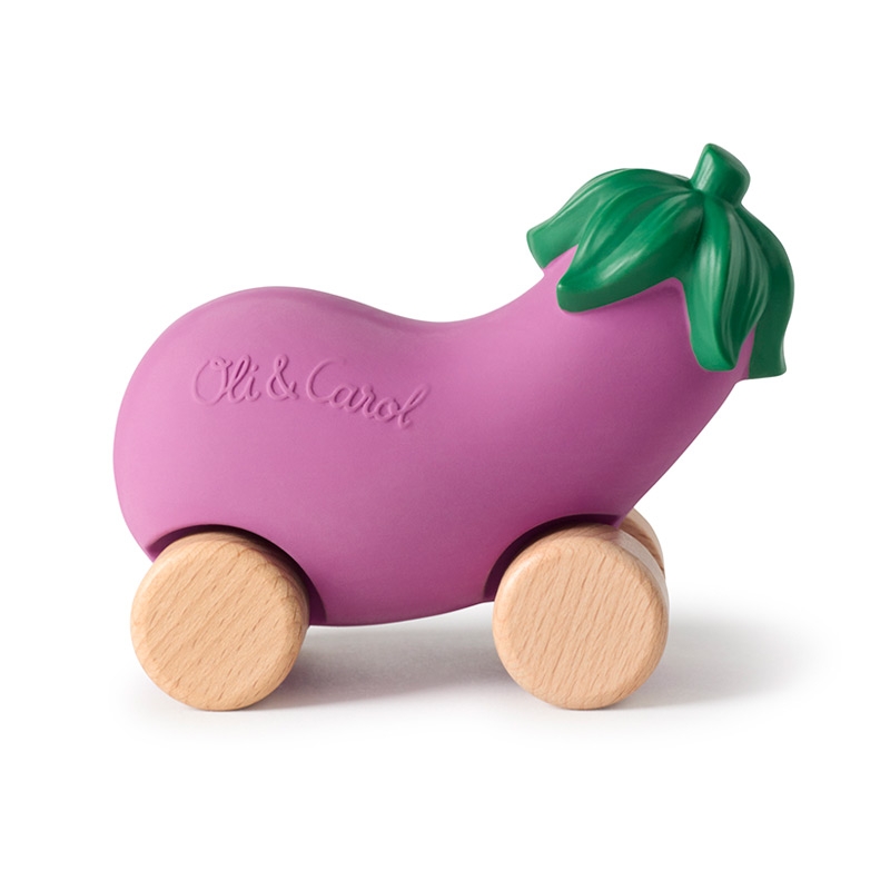 Coche de Juguete para Bebés The Eggplant Oli&Carol - Aúpa Organics