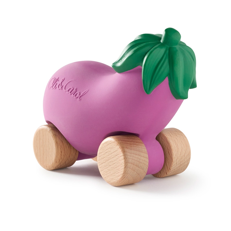 Coche de Juguete para Bebés The Eggplant Oli&Carol - Aúpa Organics