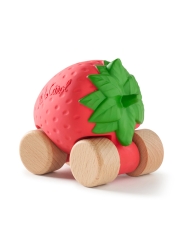Coche de Juguete para Bebés The Strawberry Oli&Carol - Aúpa Organics