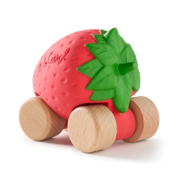 Coche de Juguete para Bebés The Strawberry Oli&Carol - Aúpa Organics