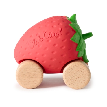 Coche de Juguete para Bebés The Strawberry Oli&Carol - Aúpa Organics
