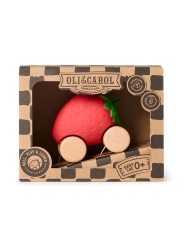 Coche de Juguete para Bebés The Strawberry Oli&Carol - Aúpa Organics