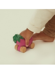 Coche de Juguete para Bebés The Strawberry Oli&Carol - Aúpa Organics