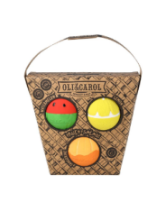 Pack de 3 Pelotas Sensoriales "Fruit Salad" Oli&Carol - Aúpa Organics