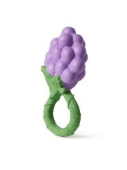 Sonajero de Caucho Natural Grape Uvas Oli&Carol - Aúpa Organics
