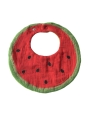 Babero Algodón Orgánico Wally The Watermelon Oli&Carol - Aúpa Organics