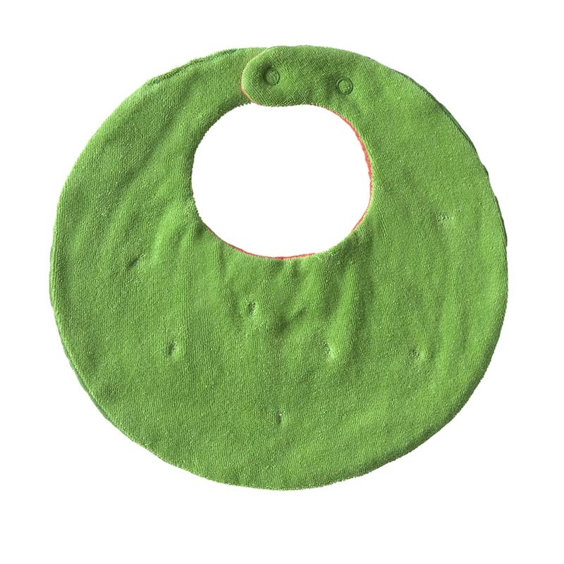 Babero Algodón Orgánico Wally The Watermelon Oli&Carol - Aúpa Organics