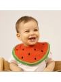 Babero Algodón Orgánico Wally The Watermelon Oli&Carol - Aúpa Organics