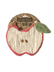 Babero Algodón Orgánico Pepa The Apple Oli&Carol - Aúpa Organics