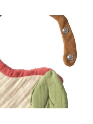 Babero Algodón Orgánico Pepa The Apple Oli&Carol - Aúpa Organics