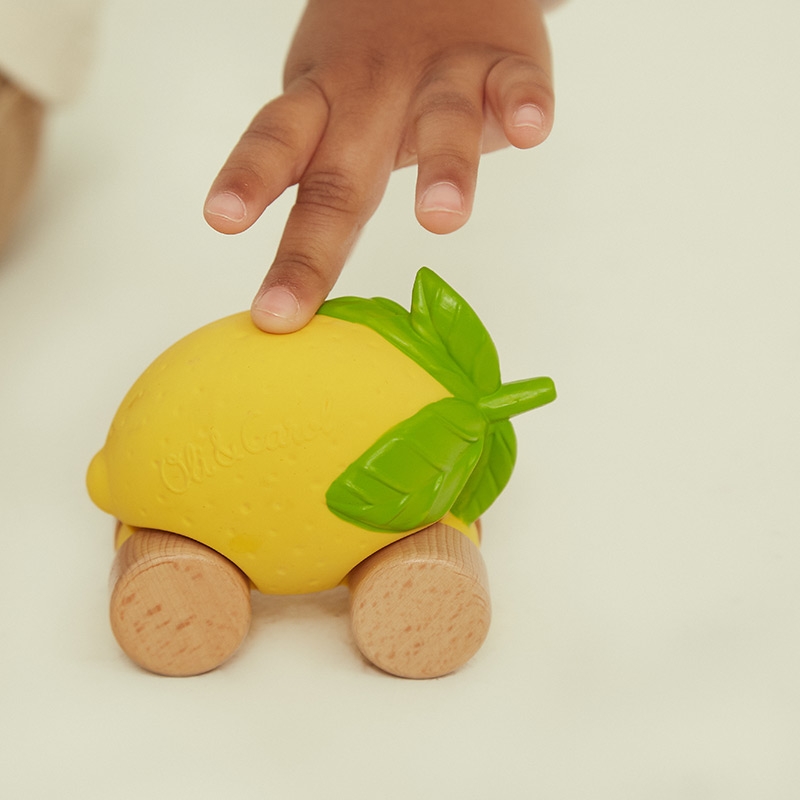 Coche de Juguete para Bebés The Lemon Oli&Carol - Aúpa Organics