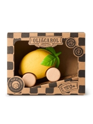 Coche de Juguete para Bebés The Lemon Oli&Carol - Aúpa Organics