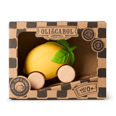 Coche de Juguete para Bebés The Lemon Oli&Carol - Aúpa Organics