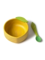 Set de Bol + Cuchara de Madera Natural Lou The Lemon Oli&Carol - Aúpa Organics