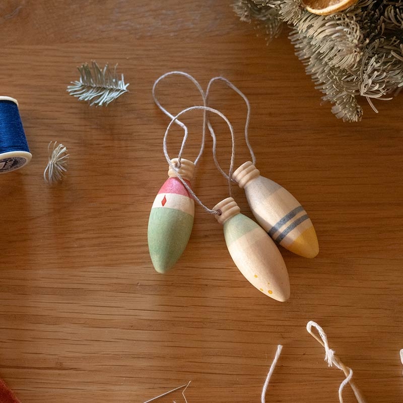 Ornaments Nº6 Winter Sparkles de Grapat | Aúpa Organics