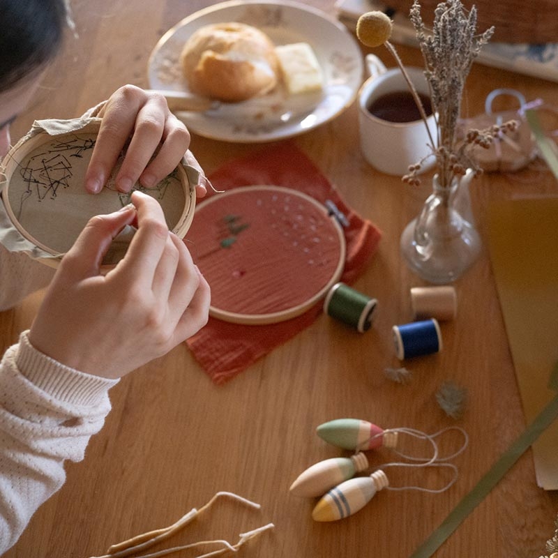 Ornaments Nº6 Winter Sparkles de Grapat | Aúpa Organics