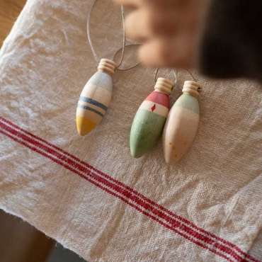 Ornaments Nº6 Winter Sparkles de Grapat | Aúpa Organics