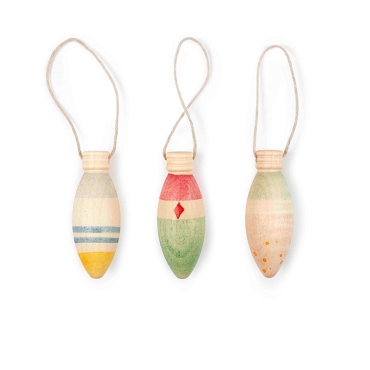 Ornaments Nº6 Winter Sparkles de Grapat | Aúpa Organics