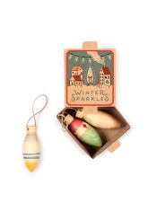 Ornaments Nº6 Winter Sparkles de Grapat | Aúpa Organics