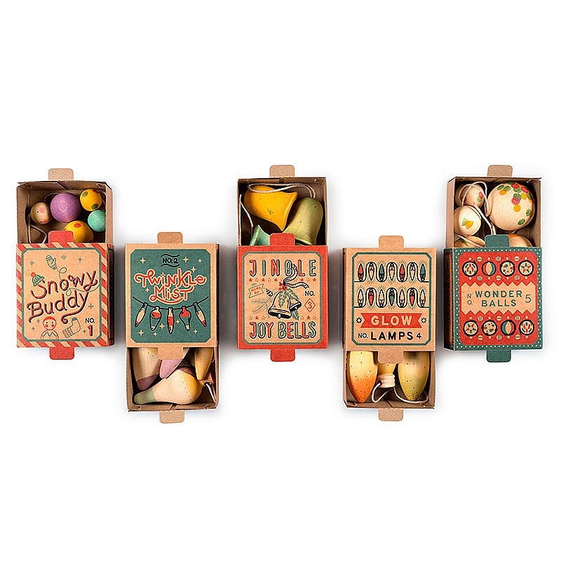 Ornaments Nº7 Wish Balls de Grapat | Aúpa Organics