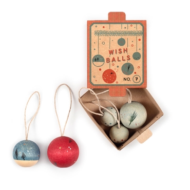 Ornaments Nº7 Wish Balls de Grapat | Aúpa Organics